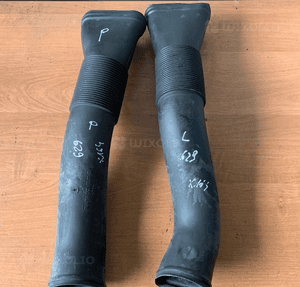 MERCEDES gl ml 164 rura łapacz dolot powietrza om629 420 cdi 1