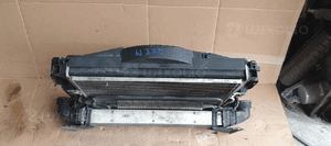 Pas przedni chłodnice wentylator Mercedes W211 1.8 K A2115001693 A2115050555 2