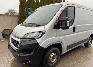 Przód maska zderzak chłodnice lampy błotniki peugeot boxer ii fl lift 611 2