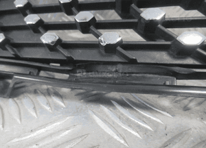Grill gril atrapa mercedes cla i W118 C118 amg 2019-2023 11