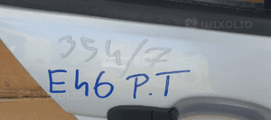 Drzwi prawy tył tylne prawe BMW 3 E46 Sedan 354/7 7