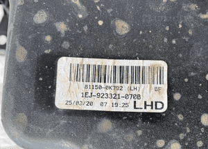 Toyota hilux lift lampa lewa 15- 6
