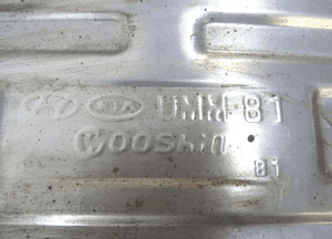 TŁUMIK WYDECH SORENTO III UMM81 0DB2-020 LLU 5