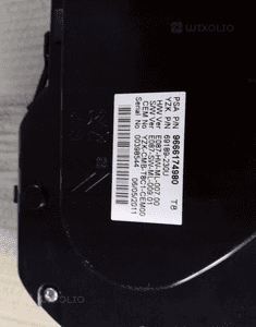 Peugeot 3008 1.6 HDI zegar licznik 9666174980 4