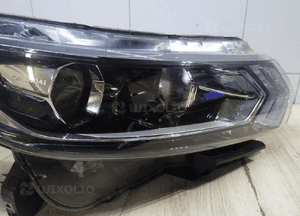 lampa Reflektor EURO prawa  Led Nissan Qashqai II 2 Lift 100-19009 3