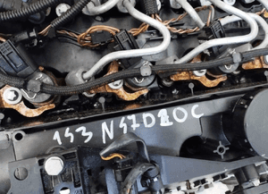Bmw E81 E87 x1 e84 E90 E91 E92 silnik kompletny N47D20C 143KM 16