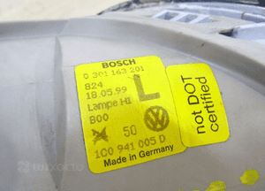 Vw new beetle lampa lewa przód 1C0941005D 7