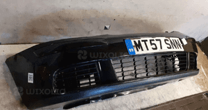 Zderzak przód przedni do vw volkswagen golf 5 v + halogeny kod kolor LC9Z czarny 4