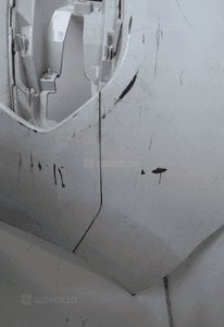 Zderzak przód przedni ford transit custom lift 7