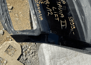 SKODA OCTAVIA 2 II LIFT MASKA 08- 3