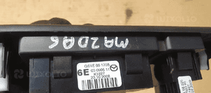 Przełącznik regulacji świateł DSC OFF Mazda 6 II D65155225 GS1E66170B 8