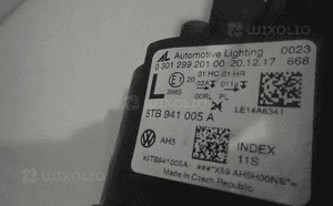 Lampa lewa lewy reflektor vw touran ii 2 5TB 15- 4