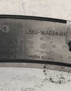 Land rover defender L663 listwa nakładka błotnika prawa lewa przód przednia oryginał 12