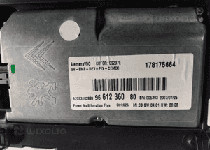 Citroen C4 Picasso I zegar licznik wyswietlacz 9664624380 3
