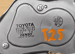 Toyota Avensis T25 kombi silniczek wycieraczki tyl tył 85130-05100 4