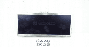 Vw seat skoda audi matryca wyświetlacz nawigacja A2C03645701-01 1