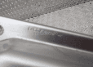 Błotnik przód prawy ford fiesta MK7 radom 3