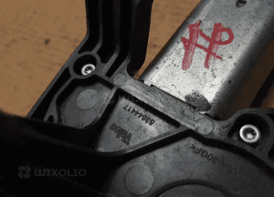 } SILNICZEK WYCIERACZKI TYŁ OPEL CORSA D nr 53027312 5