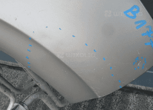 Błotnik przedni przód prawy peugeot 208 i 1 2012-2019 10