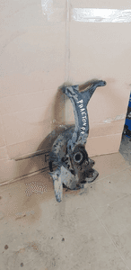 Zwrotnica piasta prawy przód przednia prawa VW Phaeton 3.2 R32 3D0407258 7