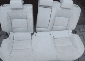 Fotele komplet nissan qashqai J10 lift skóra 6