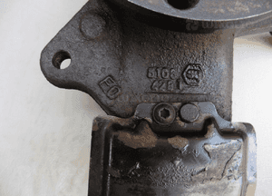 ZWROTNICA PIASTA LEWY PRZÓD RENAULT LAGUNA III 1,5 DCI ABS 2