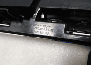 Vw touareg iii 760 r-line grill atrapa chłodnicy 11