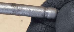 Czujnik temperatury spalin sonda Citroen C5 III 2.0 HDI 9635119080 6