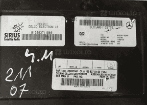 Mercedes  moduł radio satelitarne a 1698270162 2