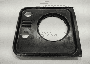 Ramka osłona maskownica lampy prawa land rover defender DHH100780 1999-2014 2