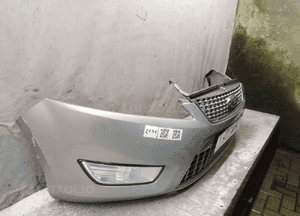 Zderzak przód przedni ford mondeo MK.4 4 iv szampański halogeny 5