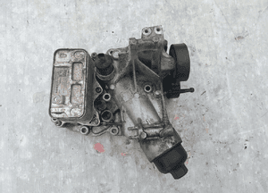 Mercedes 2.0D w213 obudowa filtra oleju chłodniczka 72438731 A6541800265 1