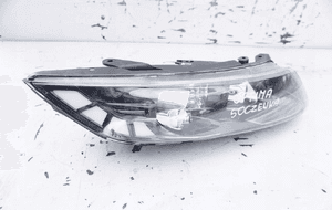 Lampa prawy przód soczewka kia optima 3 iii