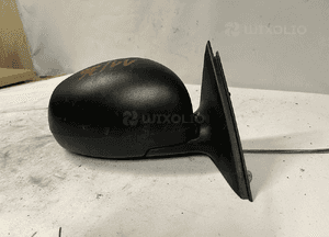 Lusterko prawe skoda fabia 2 ii manualne czarny mat 2