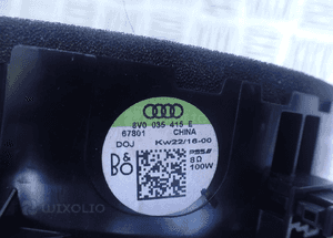 Głośniki komplet audi A3 8V radom 13