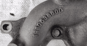 Turbosprężarka turbina opel astra j iv meriva b 1.7 cdti 8980538800 4