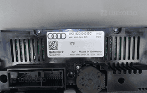 Panel klimatyzacji audi A5 8T lift 8K1820043BC 5