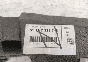 Absorber zderzaka przód przedni bmw F10 F11 lift lci 13- 2