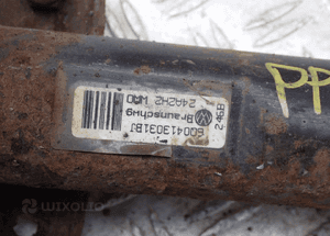 MCPHERSON PRAWY PRZÓD VW POLO 9N SEAT IBIZA III 2