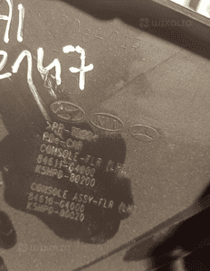 PODŁOKIETNIK TUNEL ŚRODKOWY EUROPA 84611-G4000 HYUNDAI I30 4