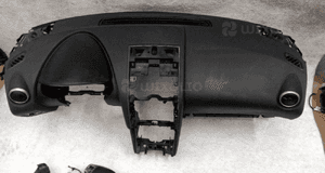 NISSAN QASHQAI J10 Lift deska rozdzielcza konsola napinacze poduszki AIRBAG 2007-2013 2