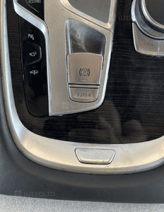 Ramka biegow panel idrive bmw 7 G11 G12 org fv 4