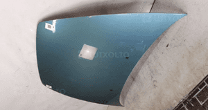 Maska pokrywa silnika do volvo V50 461-26 błękitna 2