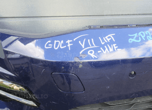 Zderzak przedni przód vw golf vii 7 lift r-line 2017-2020 rok 10