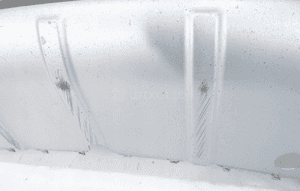 Skoda octavia ii scout 2004- spoiler dokładka zderzaka przód 1Z0807733 6