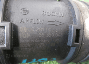Przepływomierz powietrza opel astra 3 iii corsa d 1.7CDTI 1.3CDTI 1.9CDTI 3