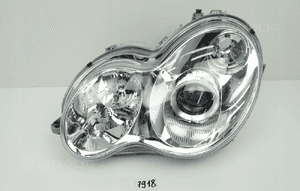 Lampa lewy przód przednia mercedes c W203 coupe 1