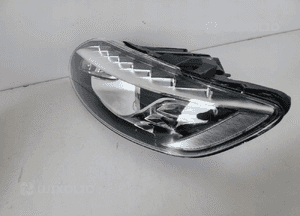 Audi Q7 4L Lift Lampa przednia xenon Lewa - 12647 2