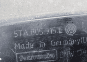 Osłona pod zderzak vw tiguan ii 5TA 5TA805915E  radom 5