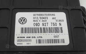 Sterownik skrzyni biegow vw touareg axq 4.2 7L 04- 2